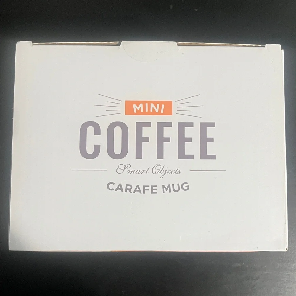 Festive Voice Mini Coffee Pot/Carafe Mug